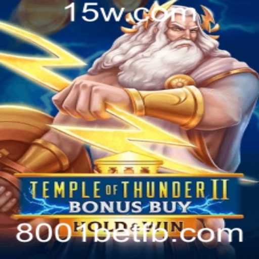Descubra o Universo de Temple of Thunder II Bonus Buy